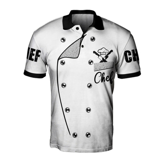 Custom Name Master Chef 3D All Over Printed Unisex Shirts