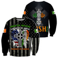 Irish St.Patrick day 3D hoodie shirt for men and women TNA10272002