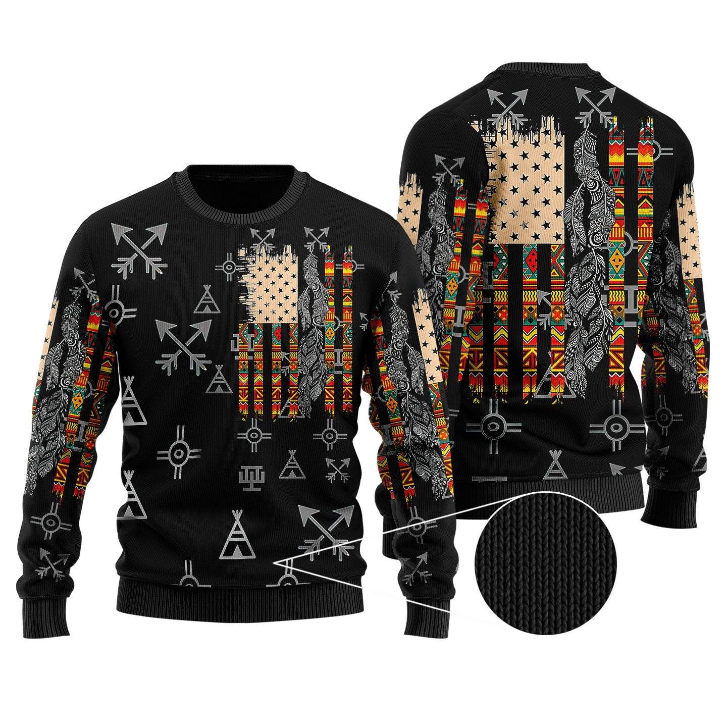 Native American 3D All Over Printed Unisex Shirts