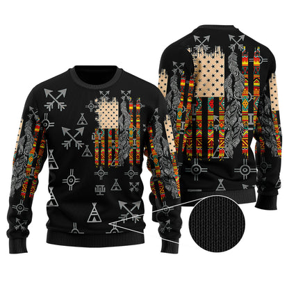 Native American 3D All Over Printed Unisex Shirts