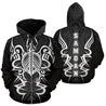 Samoan Turtle Polynesian Hoodie - Armor Style-ALL OVER PRINT HOODIES (P)-PL8386-Zip-up Hoodie-5XL-Vibe Cosy™