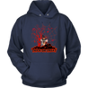 Australian Koala Trick or Treat Halloween Red T-Shirt 01 H9-T-SHIRTS-HP Arts-Unisex Hoodie-Navy-S-Vibe Cosy™