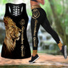 November Lion Queen 3D All Over Printed Shirt for Women