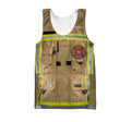 Strong Firefighter Art Hoodie For Men And Women DQB08272001-TQH