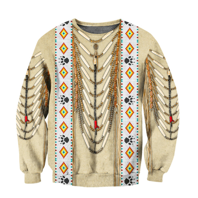 Native American 3D All Over Printed Unisex Shirts