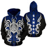 Samoan Turtle Polynesian Hoodie - Armor Style 03 PL-ALL OVER PRINT HOODIES (P)-PL8386-Zip-up Hoodie-5XL-Vibe Cosy™