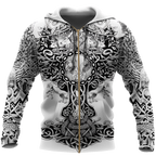 3D All Over Printed Sons Of Vikings Hoodie-Apparel-HP Arts-ZIPPED HOODIE-S-Vibe Cosy™