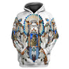 Wolf Native American 3D All Over Printed Unisex Shirts No 06