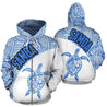 Samoa Hoodie Turtle Mermaid Polynesian White Blue-ALL OVER PRINT HOODIES (P)-Phaethon-Zip-up Hoodie-5XL-Vibe Cosy™