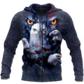 America Eagle Hoodie 3D All Over Printed Shirts For Men LAM2017091-LAM