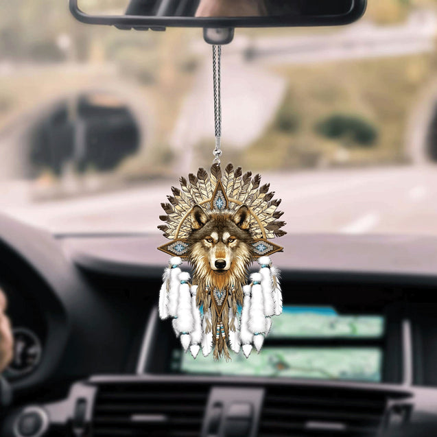 Native American Unique Design Car Hanging Ornament