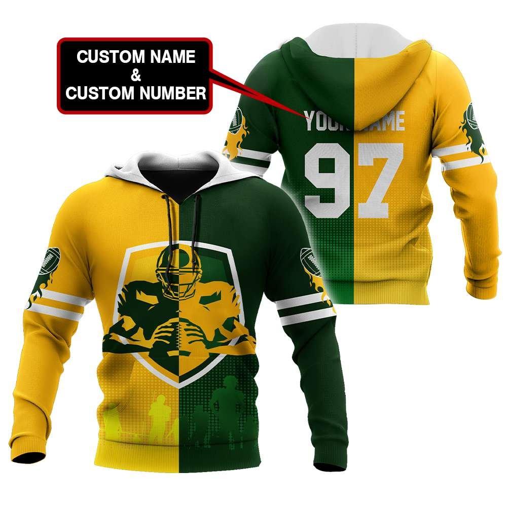 Custom Name Rugby 3D All Over Printed Unisex Shirts