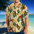 Wildlife Cowboy Shirts JJW29072001-TQH-Apparel-TQH-Hawaiian shirt-S-Vibe Cosy™