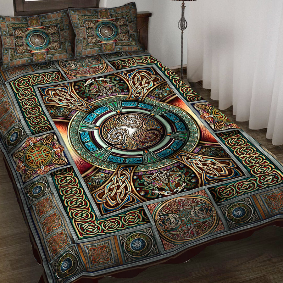 Celtic 3D All Over Printed Bedding Set