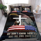 American 3D All Over Printed Bedding Set