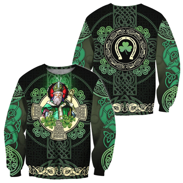 Irish Saint Patrick Day 3D All Over Printed Unisex Shirt