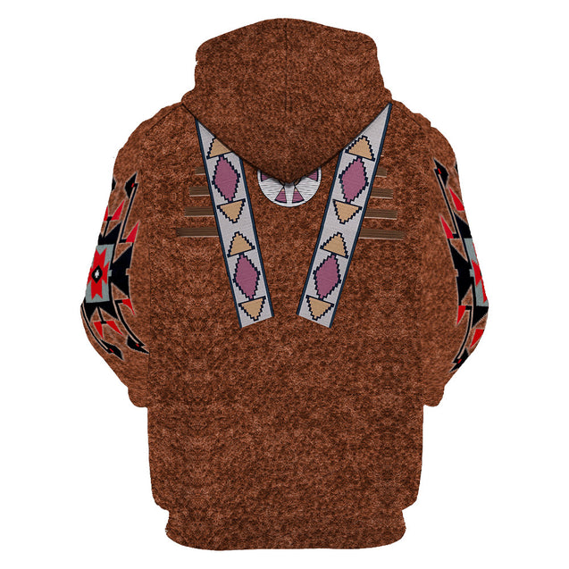 Native American 3D All Over Printed Unisex Shirts