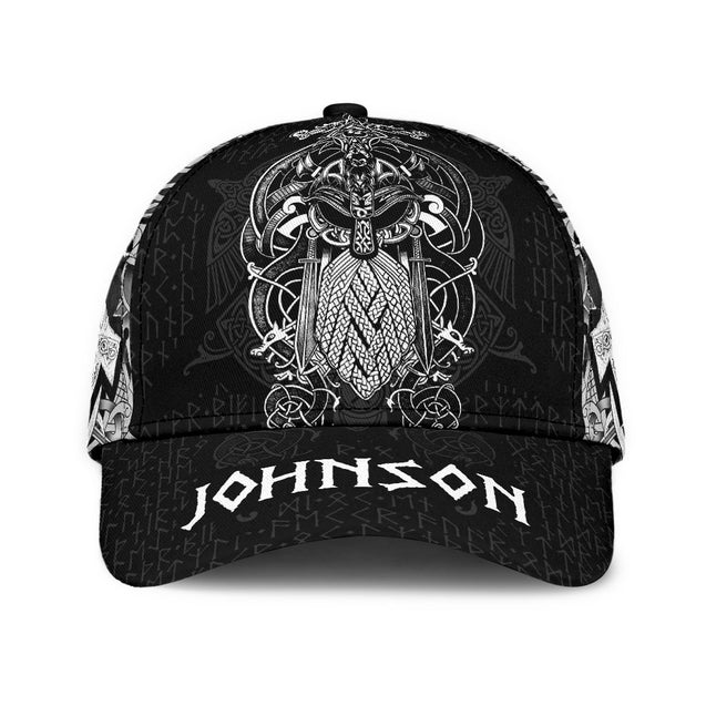 Custom Name Viking Classic Cap