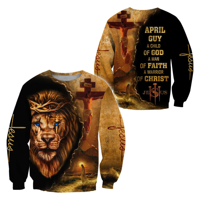 April Guy - Child Of God 3D All Over Printed Unisex Shirts