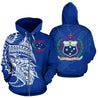 Samoa Rugby Hoodie Blue K4-ALL OVER PRINT HOODIES (P)-Phaethon-Zip-up Hoodie-5XL-Vibe Cosy™