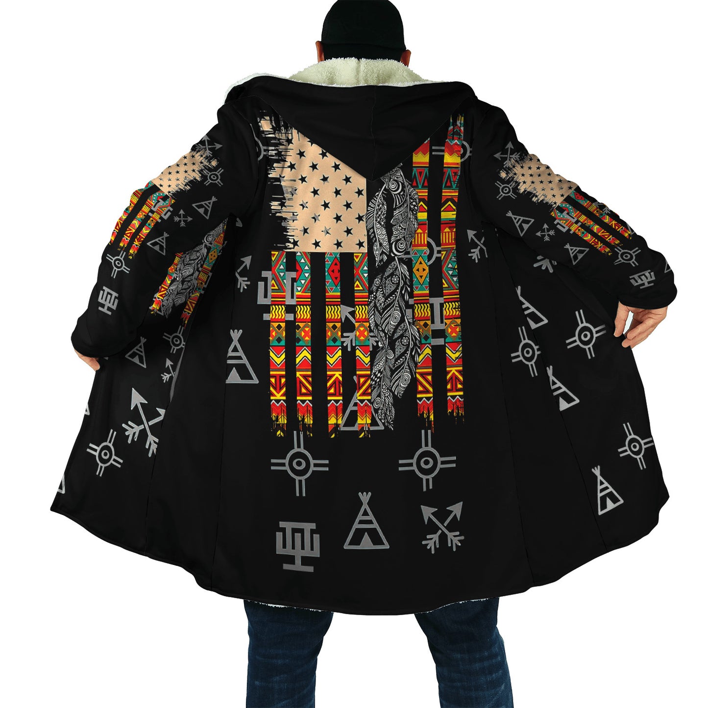 Native American 3D All Over Printed Unisex Shirts