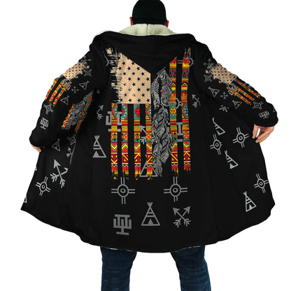 Native American 3D All Over Printed Unisex Shirts