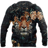 Portrait Tiger in Nature All Over Printed Shirt For Men and Women