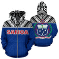 Samoa Tribal Patterns All Over Hoodie - BN09-ALL OVER PRINT HOODIES (P)-Phaethon-Zip-up Hoodie-5XL-Vibe Cosy™