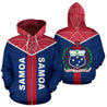 Samoa is My Homeland Hoodie-ALL OVER PRINT HOODIES (P)-Phaethon-Zip-up Hoodie-5XL-Vibe Cosy™