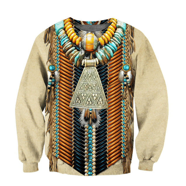 Native American 3D All Over Printed Unisex Shirts