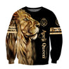 April Lion Queen 3D All Over Printed Shirt for Women