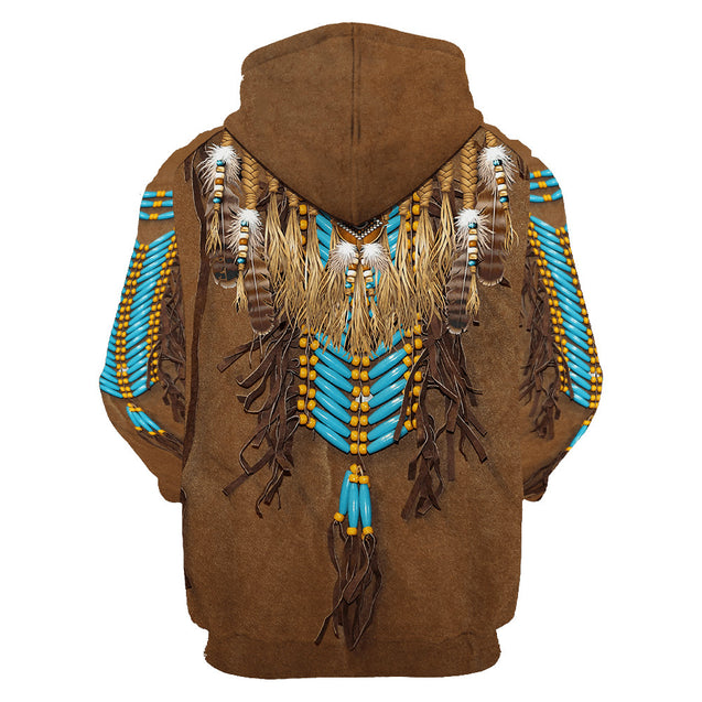 Native American 3D All Over Printed Unisex Shirts