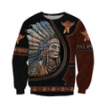 Native American 3D All Over Printed Unisex Shirt