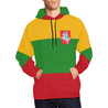 Lithuania - Lietuva Flag All Over Print Hoodies-Apparel-Phaethon-Hoodie-S-Vibe Cosy™