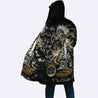 Skull Motorbike Hoodie Coat 3D for Men and Woman HHT21072006-LAM-Apparel-LAM-Hooded Blanket-S-Vibe Cosy™