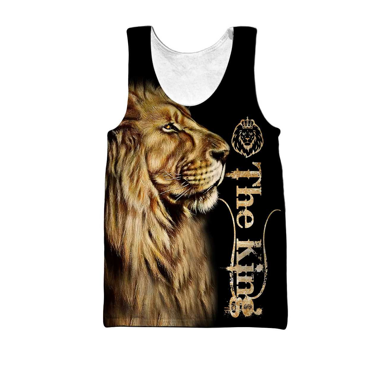 King Lion 3D All Over Printed Unisex Shirts