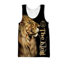 King Lion 3D All Over Printed Unisex Shirts