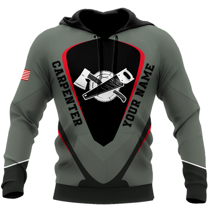 Carpenter Customize Name 3D Unisex Shirts DL20103202