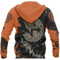 Viking Fenrir Wolf On Fire Pullover-Apparel-HP Arts-Hoodie-S-Vibe Cosy™