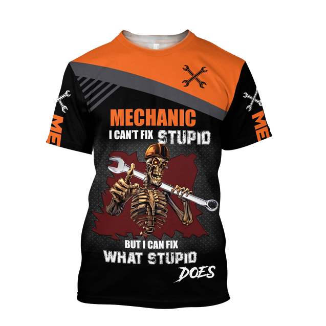 I Can Fix What Stupid Does All Over Printed Mechanic Hoodie For Men and Women DA15102002