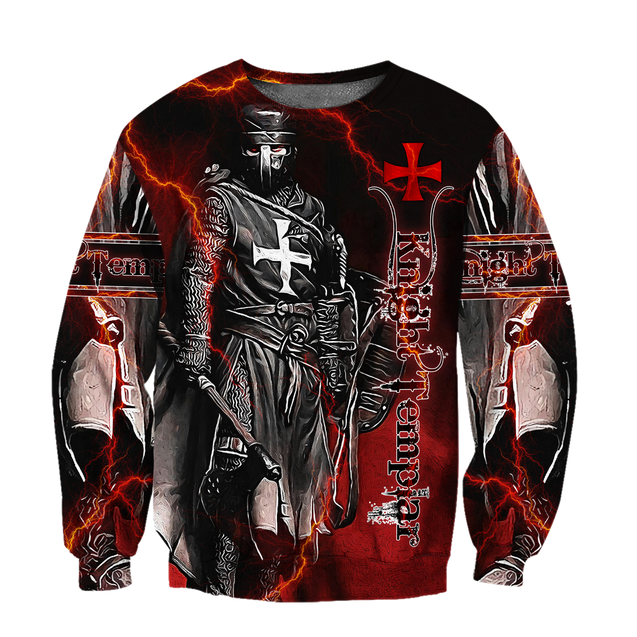 Premium Knight Templar All Over Printed Shirts For Men And Women MEI