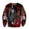 Premium Knight Templar All Over Printed Shirts For Men And Women MEI