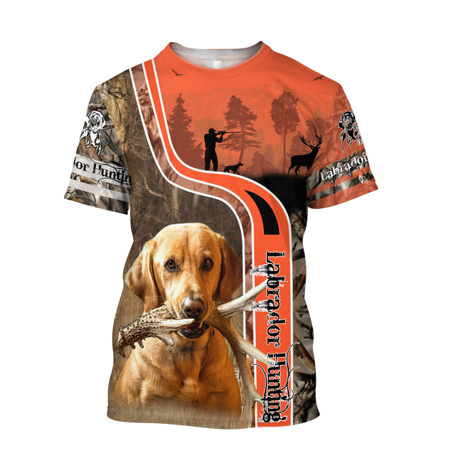 Dog Hunting Camo 3D All Over Print  Hoodie HHT17082003