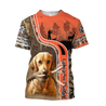 Dog Hunting Camo 3D All Over Print  Hoodie HHT17082003