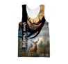 Love Deer Hunting 3D All Over Printed Shirts For Men And Woman