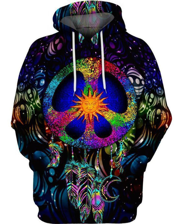 Hippie Dream HG1086-Apparel-HG-Hoodie-S-Vibe Cosy™