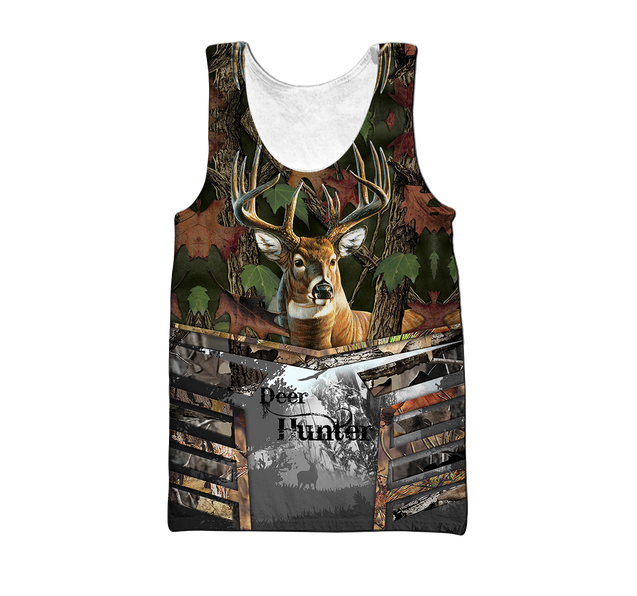 Premium Great Wood Deer Hunter All Over Printed Unisex Shirts DL2022002