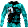 This Girl Runs On Jesus And Horses Shirts Hoodie HHT12082001