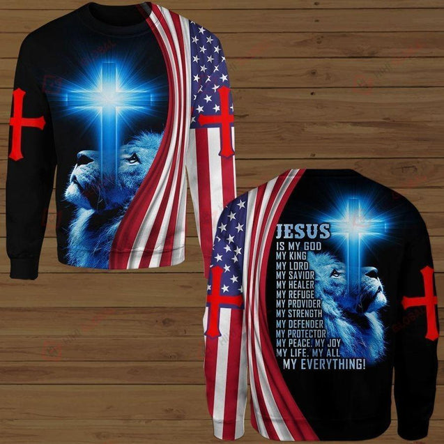 Jesus 3D All Over Printed Shirts For Men and Women TA07272001