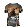 Premium Great Wood Moose Hunter All Over Printed Unisex Shirts